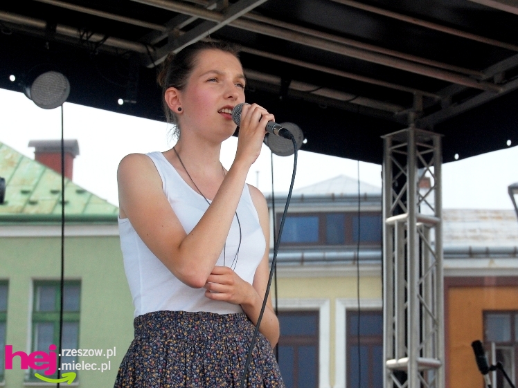 Sobotni piknik na mieleciej starówce - część 1