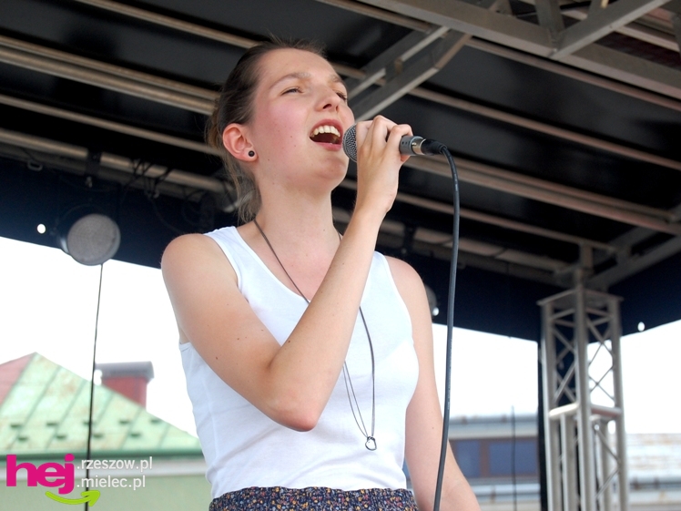 Sobotni piknik na mieleciej starówce - część 1