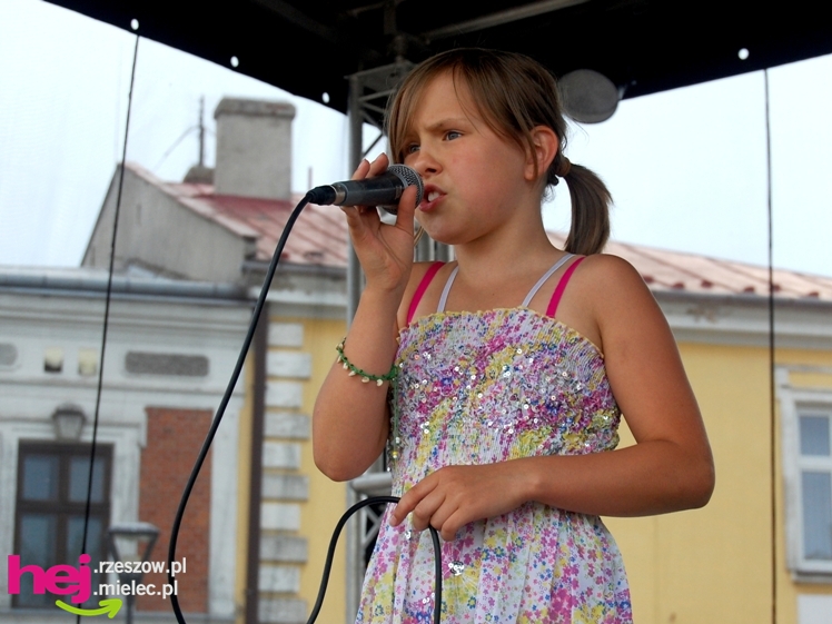 Sobotni piknik na mieleciej starówce - część 1