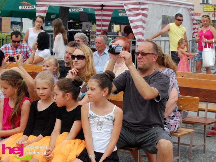 Sobotni piknik na mieleciej starówce - część 1