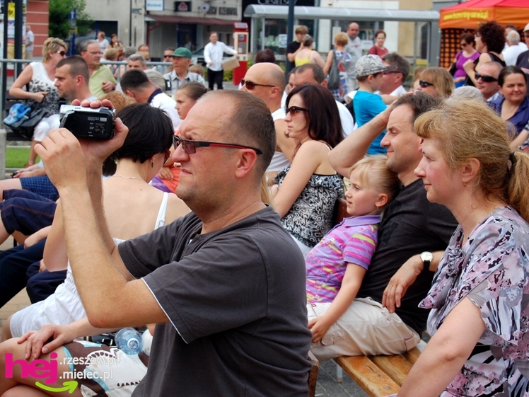 Sobotni piknik na mieleciej starówce - część 1
