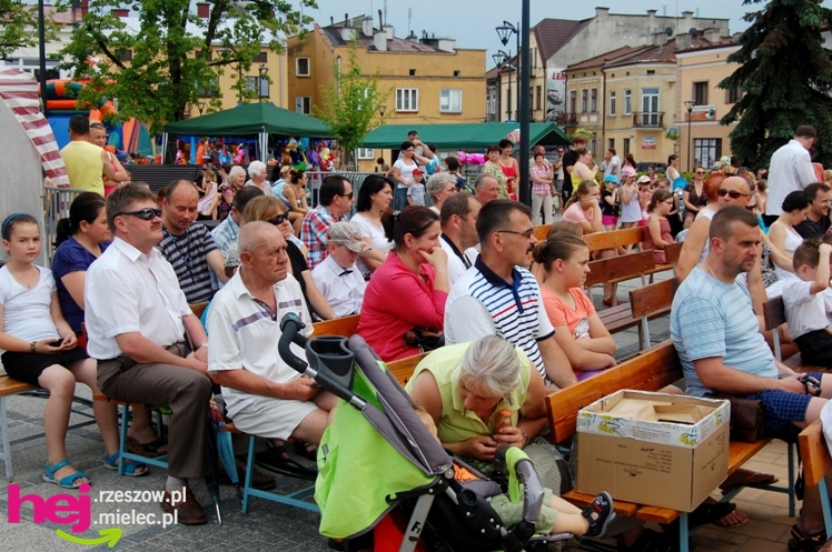 Sobotni piknik na mieleciej starówce - część 1
