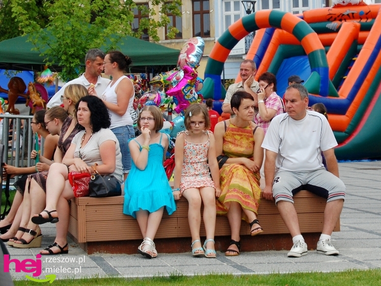 Sobotni piknik na mieleciej starówce - część 1