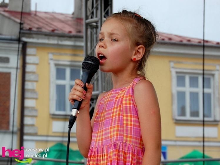 Sobotni piknik na mieleciej starówce - część 1