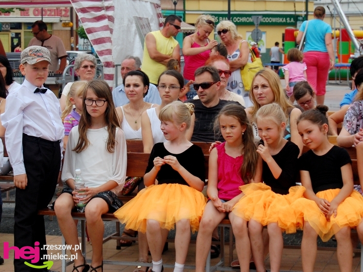Sobotni piknik na mieleciej starówce - część 1