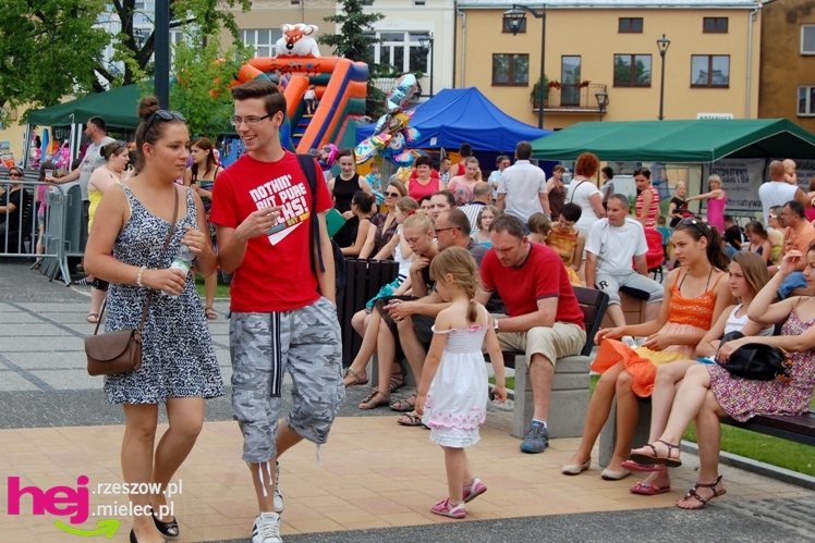 Sobotni piknik na mieleciej starówce - część 1