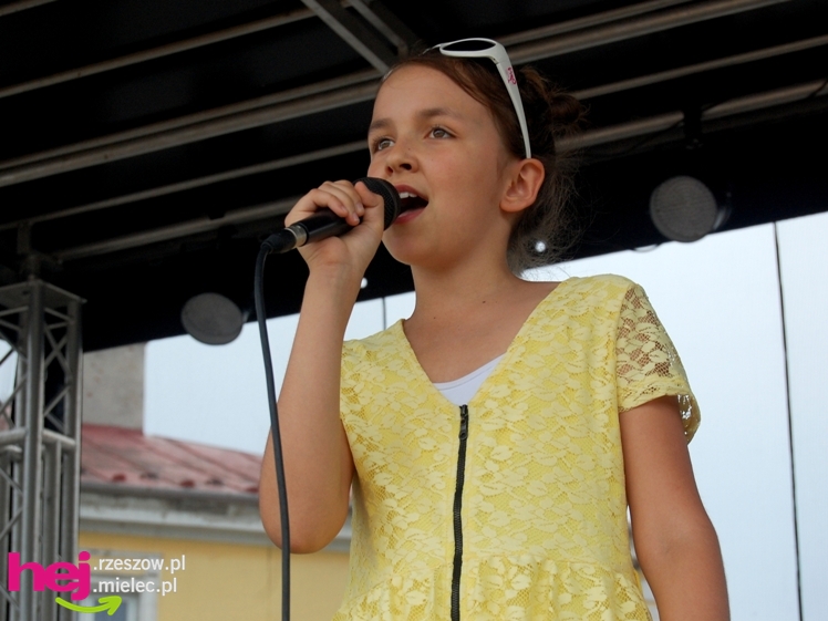 Sobotni piknik na mieleciej starówce - część 1