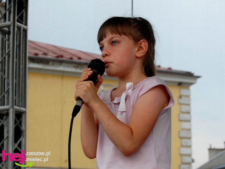 Sobotni piknik na mieleciej starówce - część 1