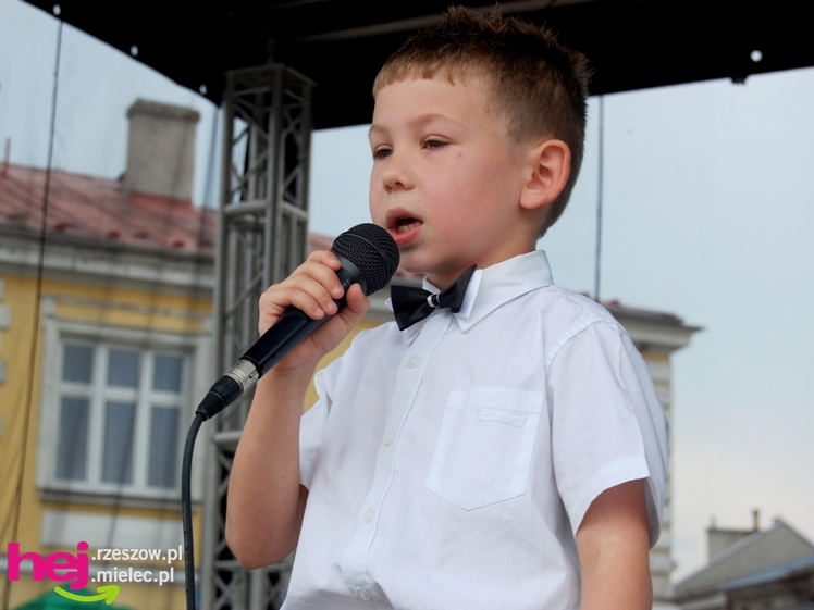 Sobotni piknik na mieleciej starówce - część 1