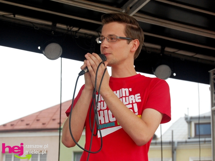 Sobotni piknik na mieleciej starówce - część 1