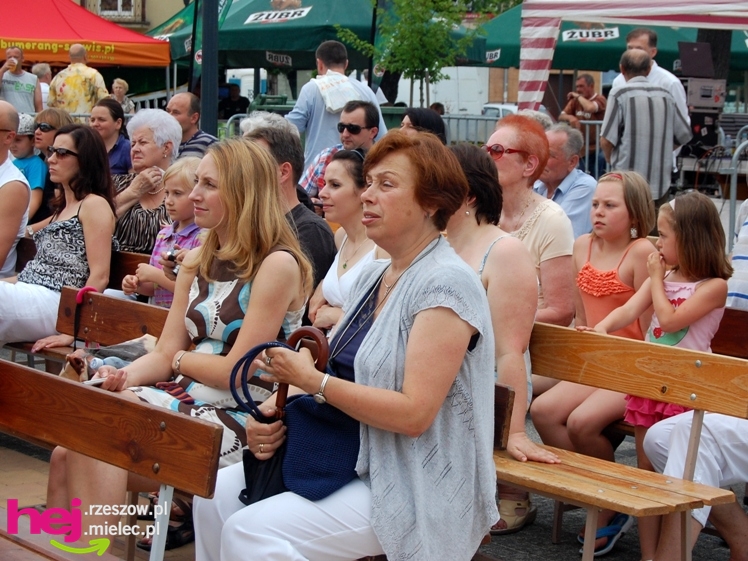 Sobotni piknik na mieleciej starówce - część 1
