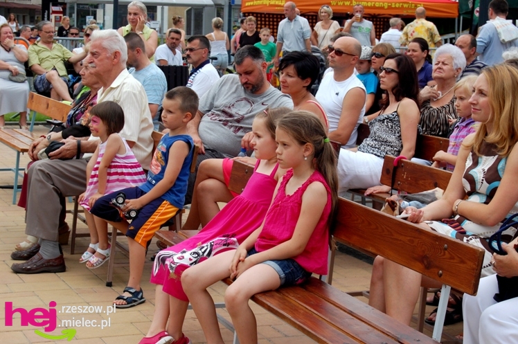Sobotni piknik na mieleciej starówce - część 1