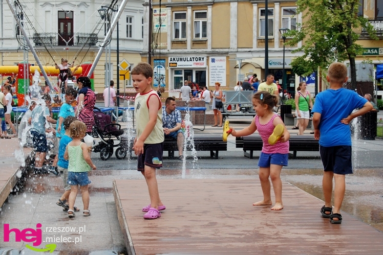 Sobotni piknik na mieleciej starówce - część 1