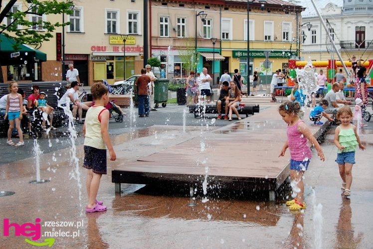 Sobotni piknik na mieleciej starówce - część 1