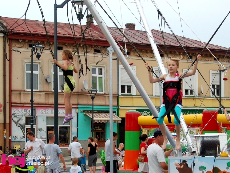 Sobotni piknik na mieleciej starówce - część 1