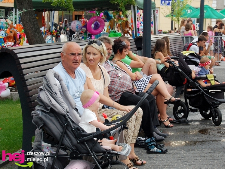 Sobotni piknik na mieleciej starówce - część 1