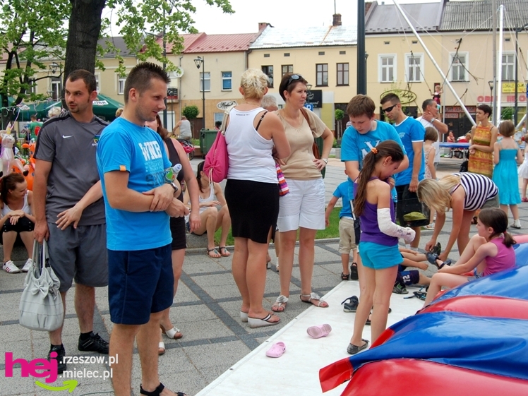 Sobotni piknik na mieleciej starówce - część 1