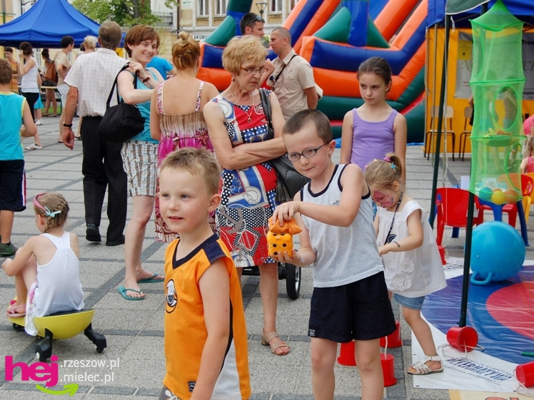 Sobotni piknik na mieleciej starówce - część 1