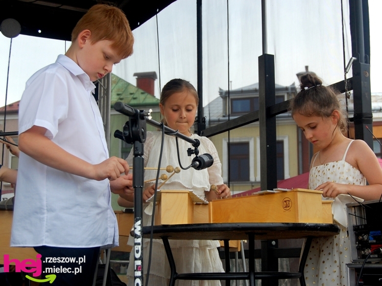 Sobotni piknik na mieleciej starówce - część 1