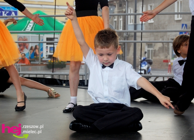 Sobotni piknik na mieleciej starówce - część 1
