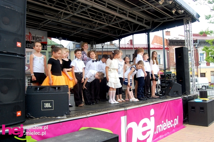 Sobotni piknik na mieleciej starówce - część 1