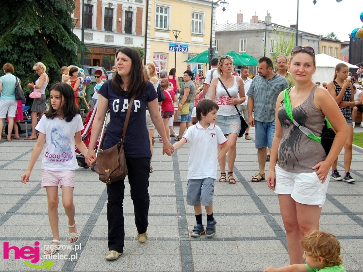 Sobotni piknik na mieleciej starówce - część 1
