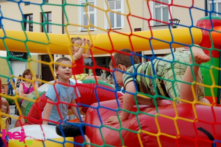 Sobotni piknik na mieleciej starówce - część 1