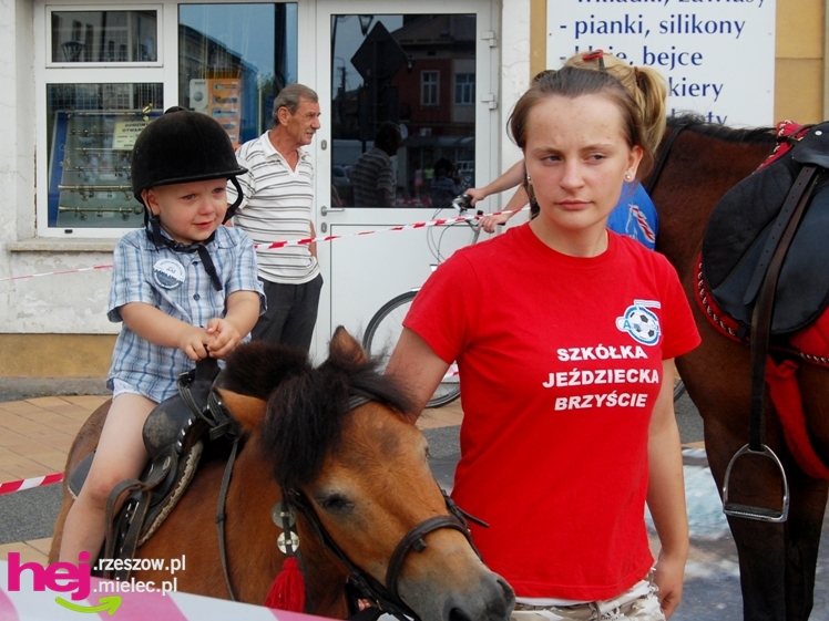 Sobotni piknik na mieleciej starówce - część 1