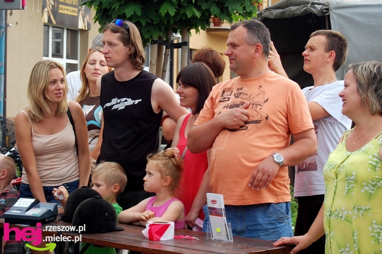 Sobotni piknik na mieleciej starówce - część 1