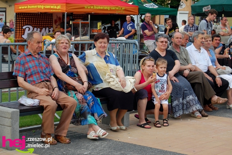 Sobotni piknik na mieleciej starówce - część 1