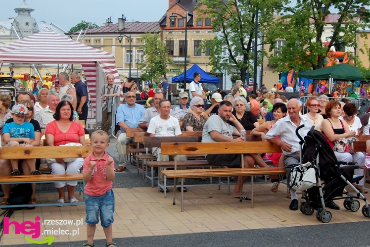 Sobotni piknik na mieleciej starówce - część 1