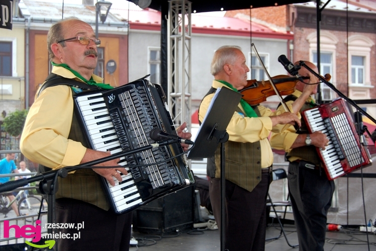 Sobotni piknik na mieleciej starówce - część 1