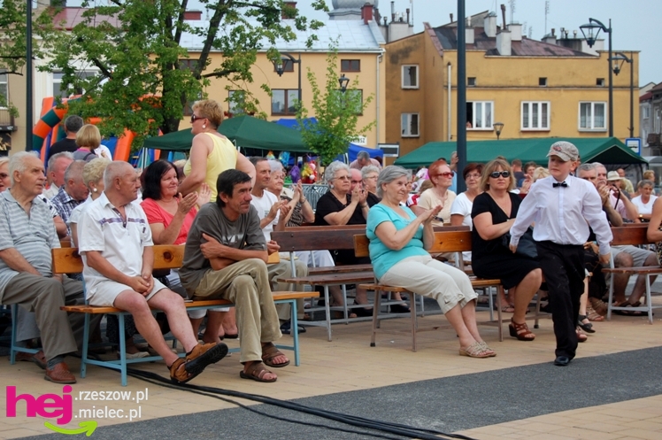 Sobotni piknik na mieleciej starówce - część 1
