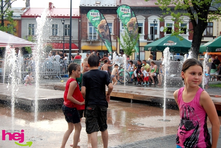 Sobotni piknik na mieleciej starówce - część 1