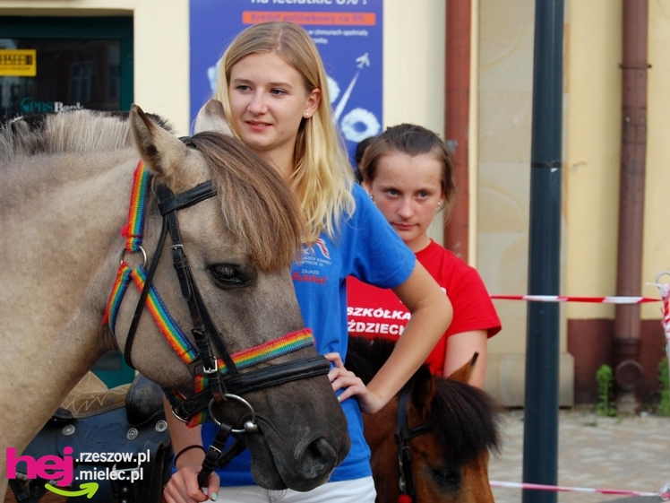 Sobotni piknik na mieleciej starówce - część 1