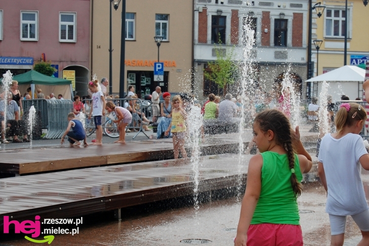 Sobotni piknik na mieleciej starówce - część 1