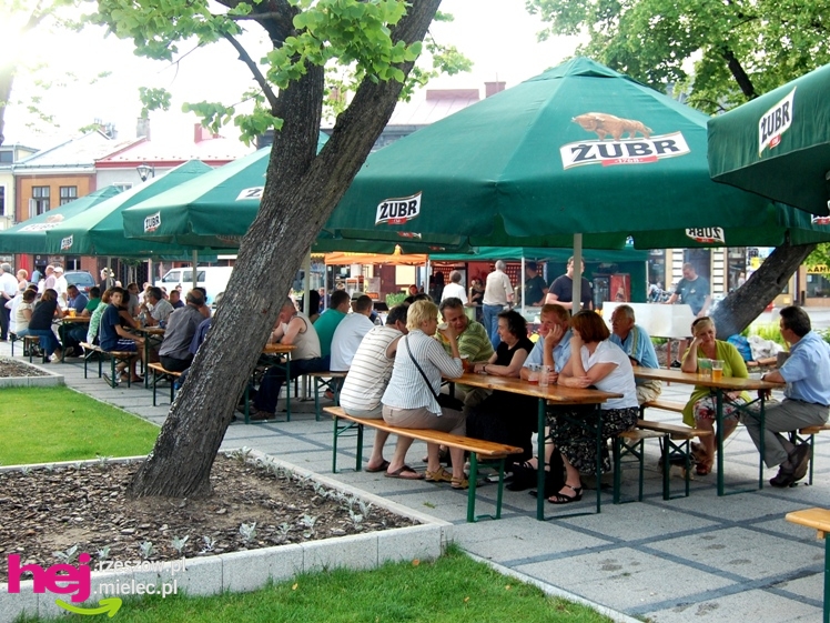 Sobotni piknik na mieleciej starówce - część 1