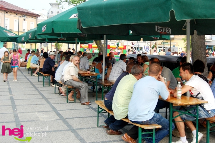 Sobotni piknik na mieleciej starówce - część 1