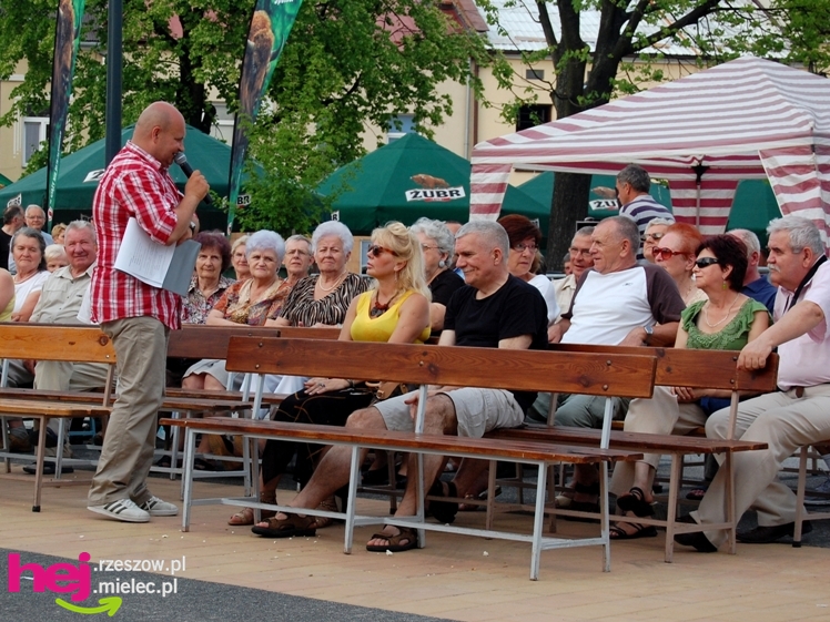 Sobotni piknik na mieleciej starówce - część 1