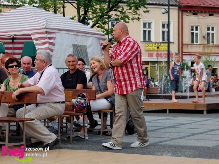 Sobotni piknik na mieleciej starówce - część 1