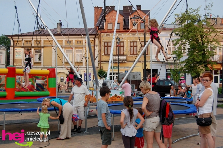 Sobotni piknik na mieleciej starówce - część 2