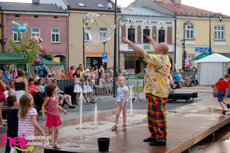 Sobotni piknik na mieleciej starówce - część 2