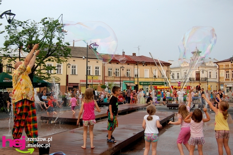 Sobotni piknik na mieleciej starówce - część 2
