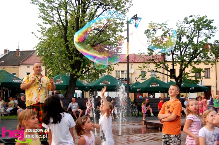 Sobotni piknik na mieleciej starówce - część 2
