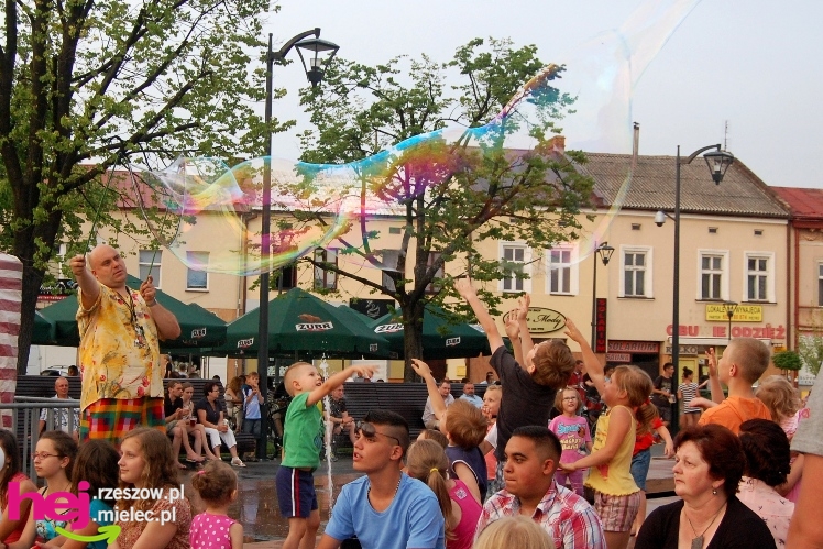 Sobotni piknik na mieleciej starówce - część 2