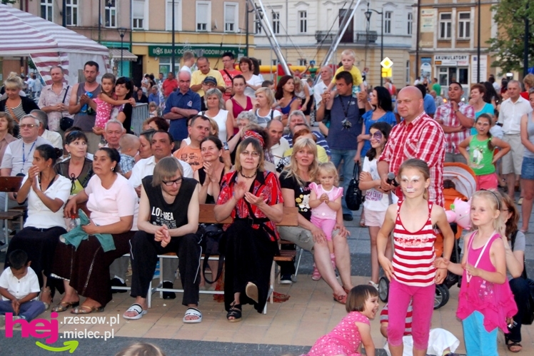 Sobotni piknik na mieleciej starówce - część 2