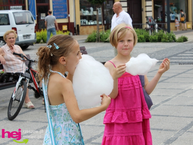 Sobotni piknik na mieleciej starówce - część 2