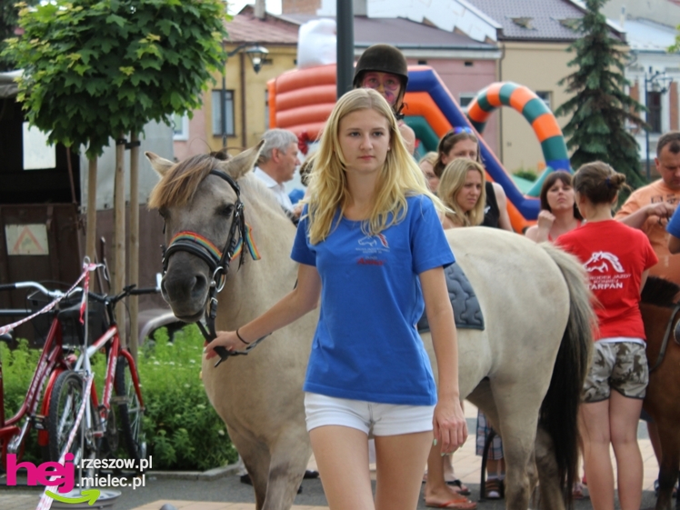 Sobotni piknik na mieleciej starówce - część 2