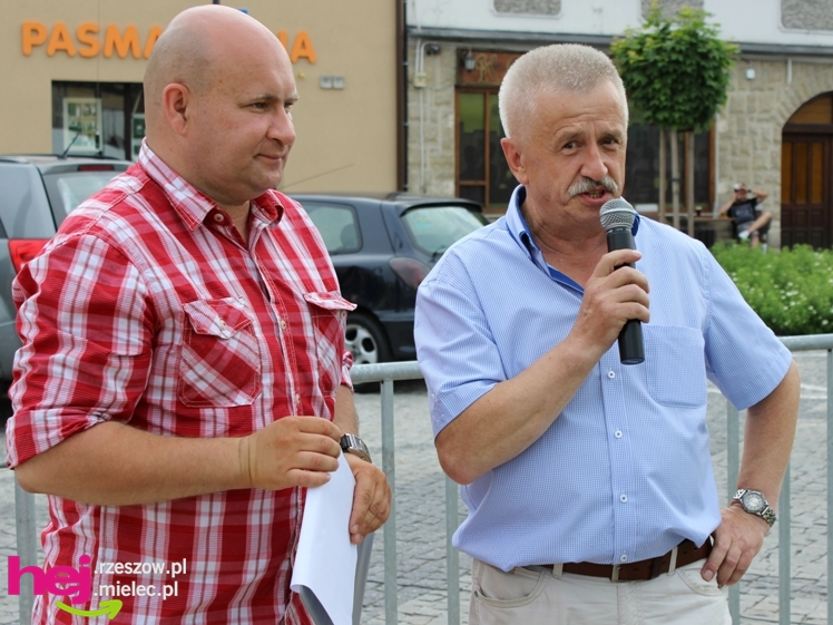 Sobotni piknik na mieleciej starówce - część 2