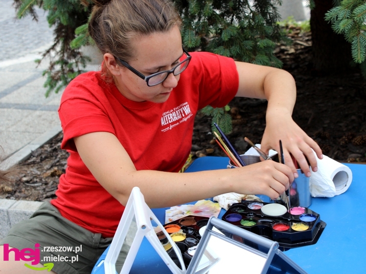 Sobotni piknik na mieleciej starówce - część 2